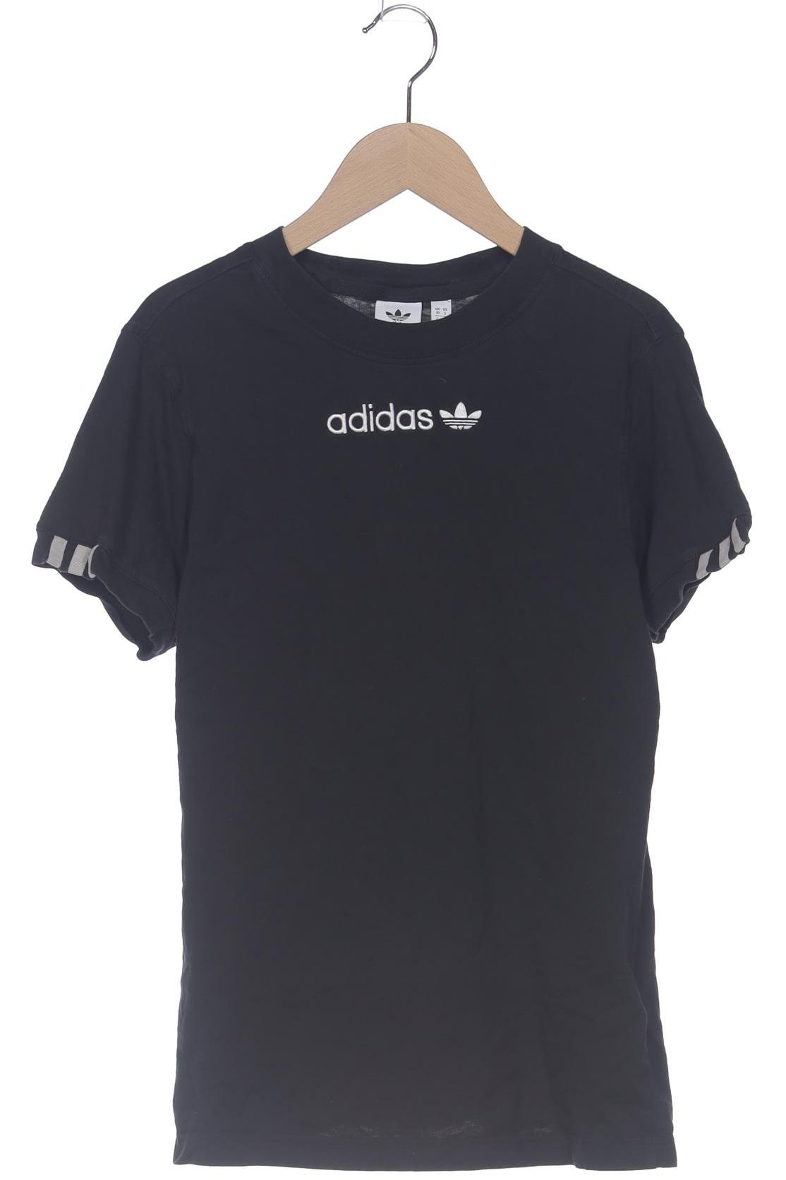 

adidas Originals Damen T-Shirt, schwarz, Gr. 36