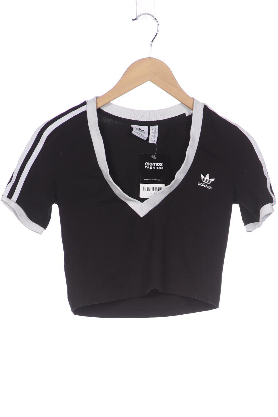 

adidas Originals Damen T-Shirt, schwarz