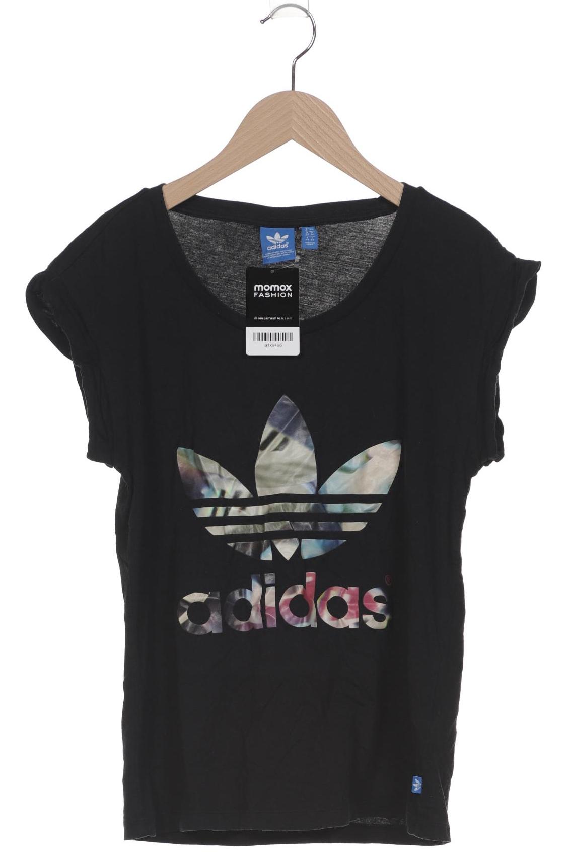 

adidas Originals Damen T-Shirt, schwarz, Gr. 34