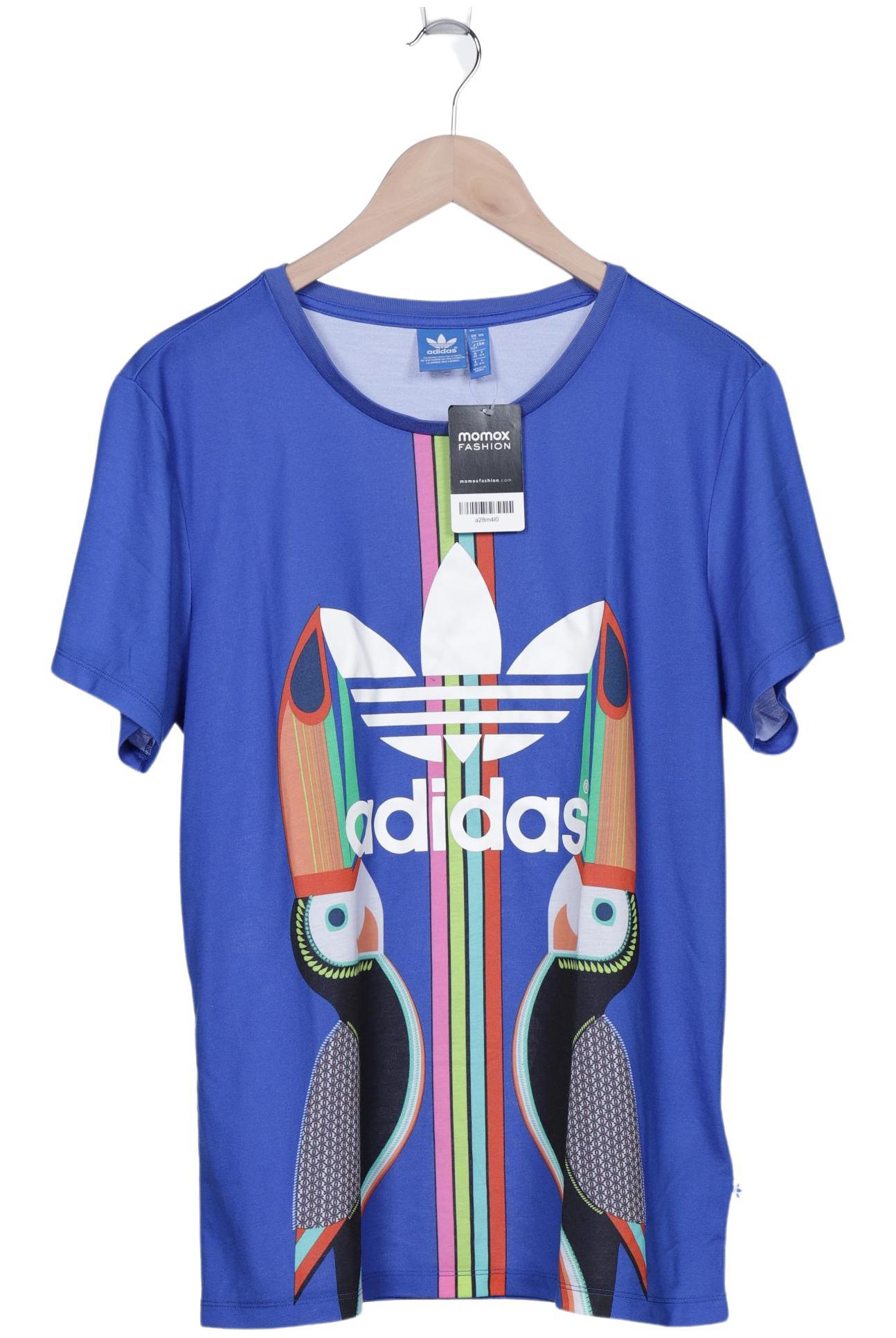 

adidas Originals Damen T-Shirt, blau, Gr. 38