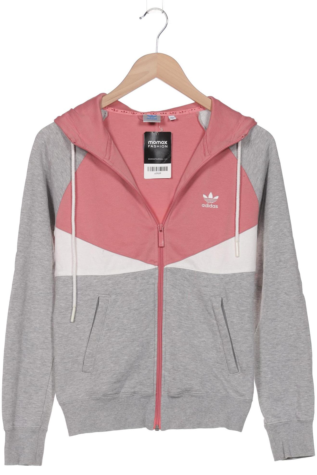 

adidas Originals Damen Kapuzenpullover, grau, Gr. 36