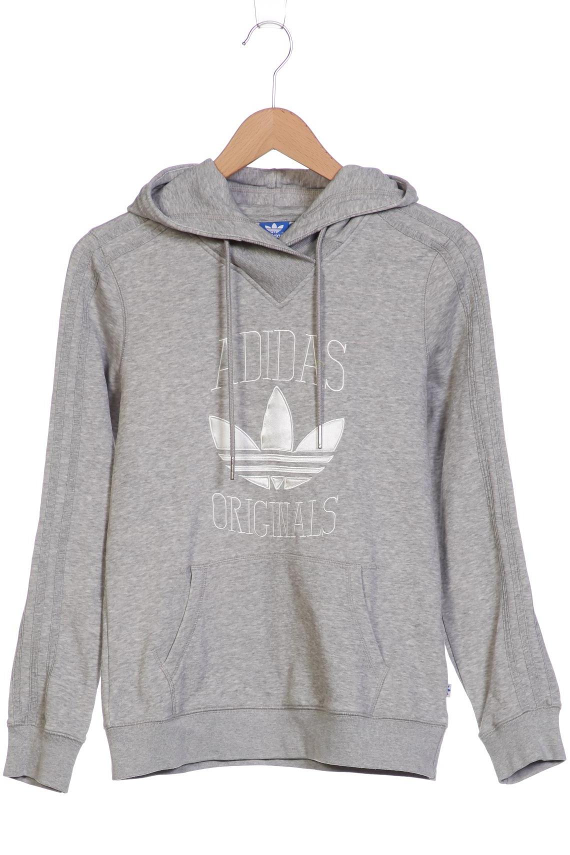 

adidas Originals Damen Kapuzenpullover, grau