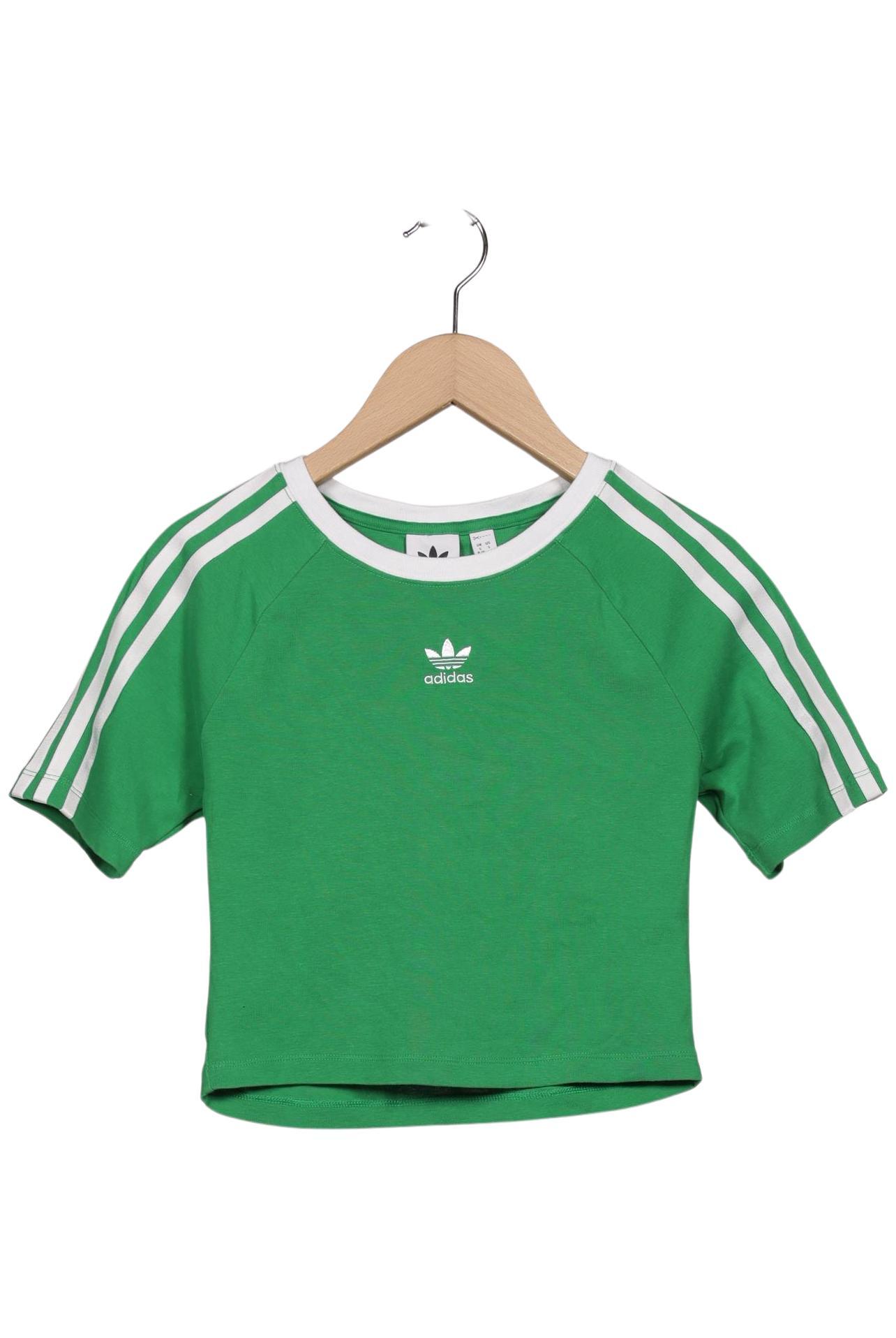 

adidas Originals Damen T-Shirt, grün, Gr. 36