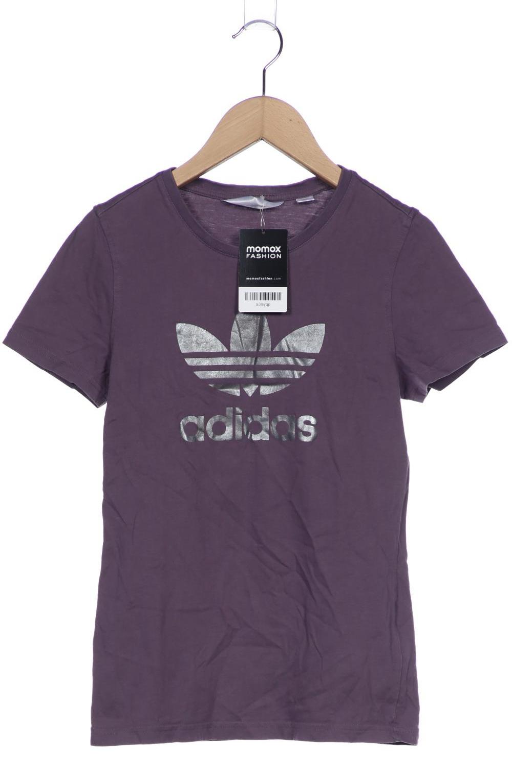 

adidas Originals Damen T-Shirt, flieder, Gr. 36