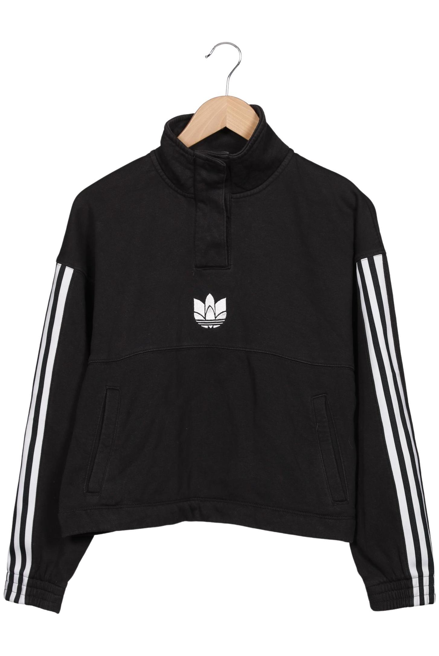 

adidas Originals Damen Sweatshirt, schwarz, Gr. 36
