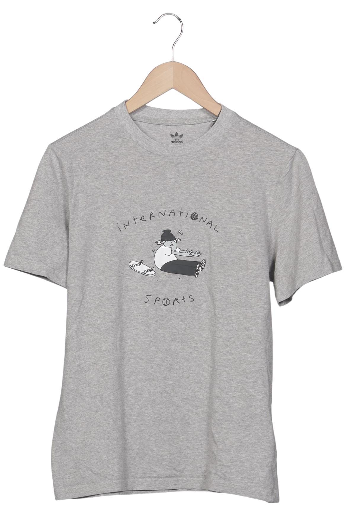 

adidas Originals Damen T-Shirt, grau, Gr. 34