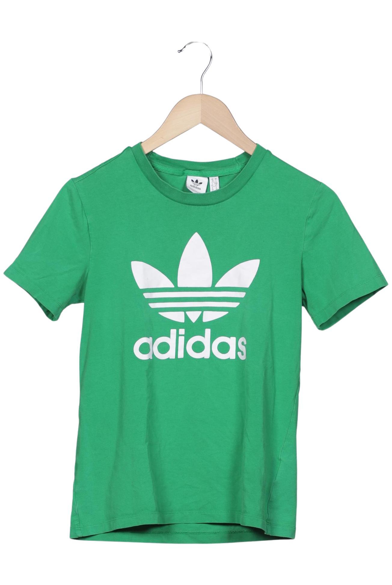 

adidas Originals Damen T-Shirt, grün, Gr. 36