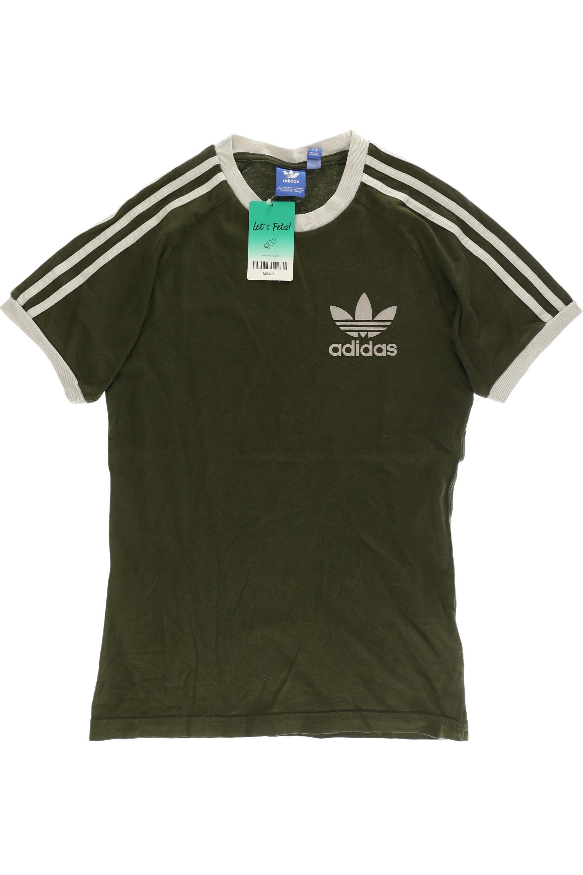 

adidas Originals Damen T-Shirt, grün, Gr. 34