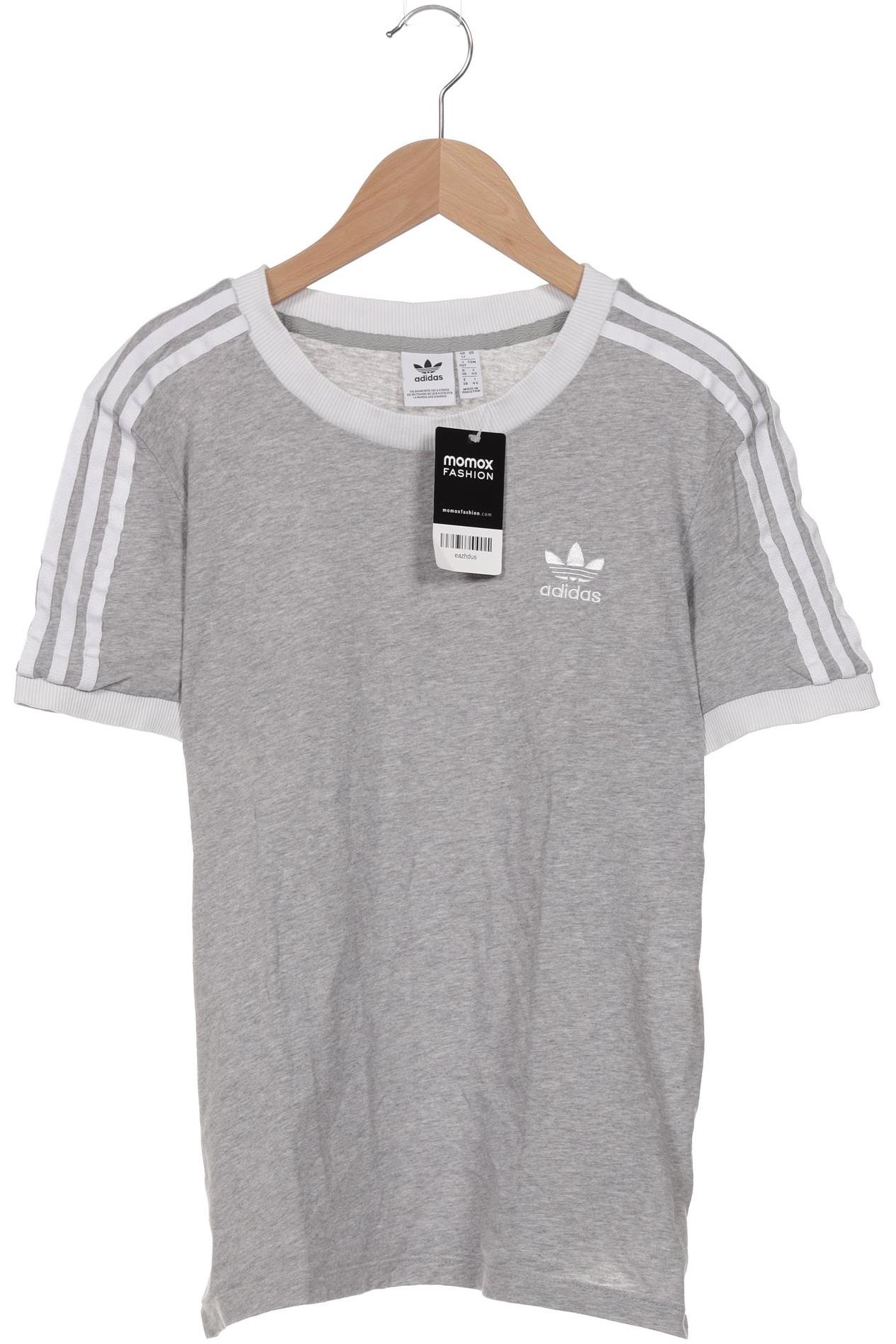 

adidas Originals Damen T-Shirt, grau, Gr. 38