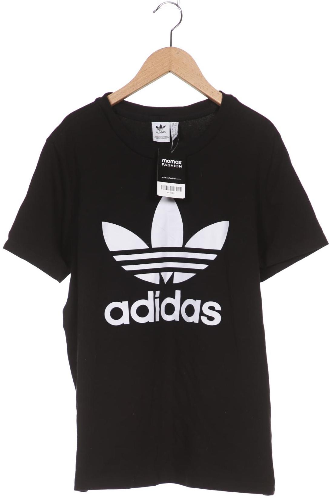 

adidas Originals Damen T-Shirt, schwarz