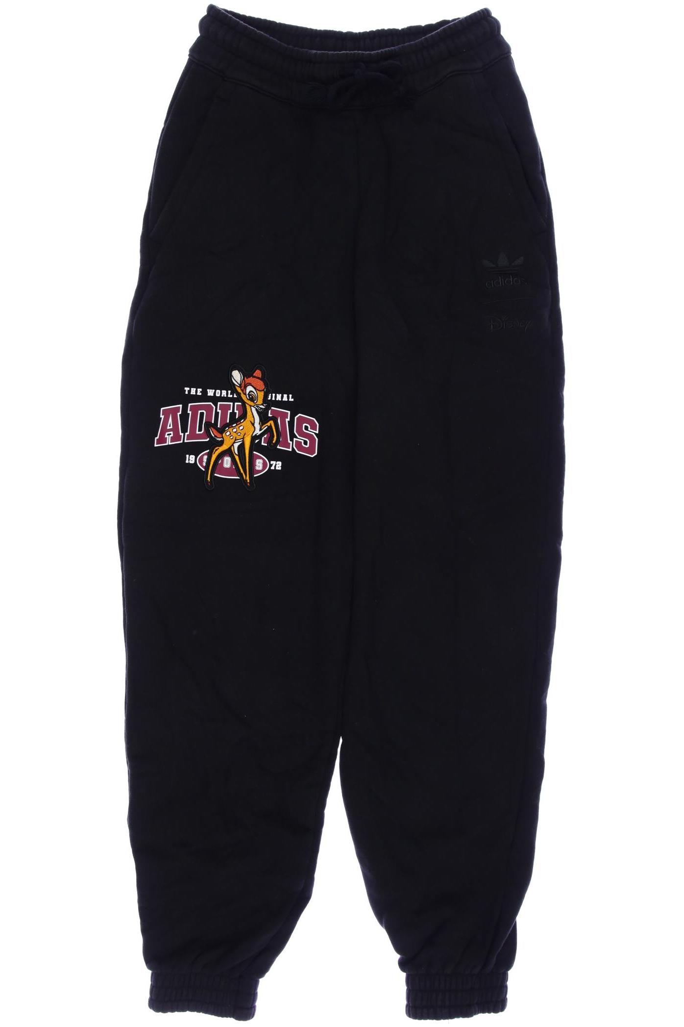 

adidas Originals Damen Stoffhose, schwarz