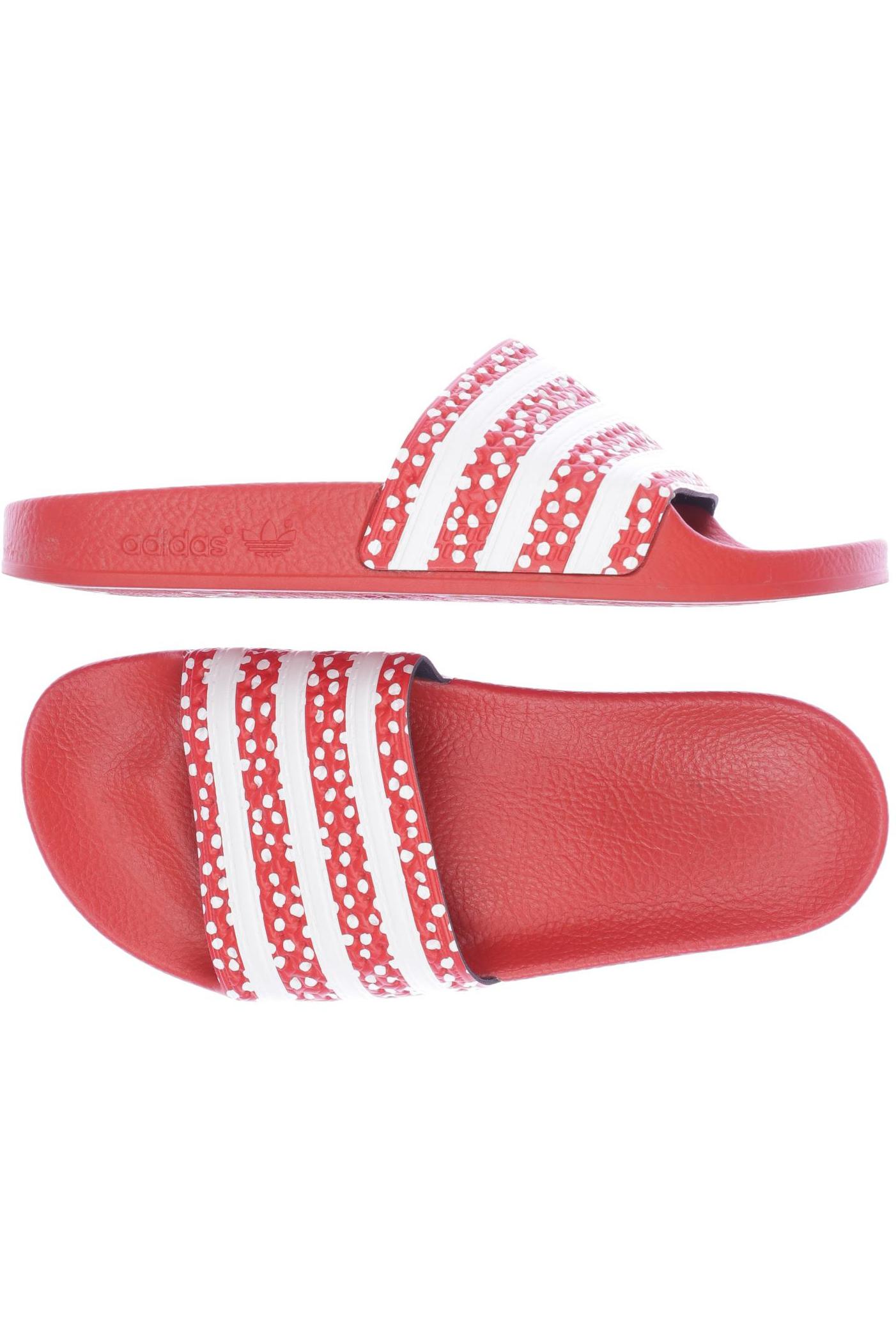 

adidas Originals Damen Sandale, rot, Gr. 5