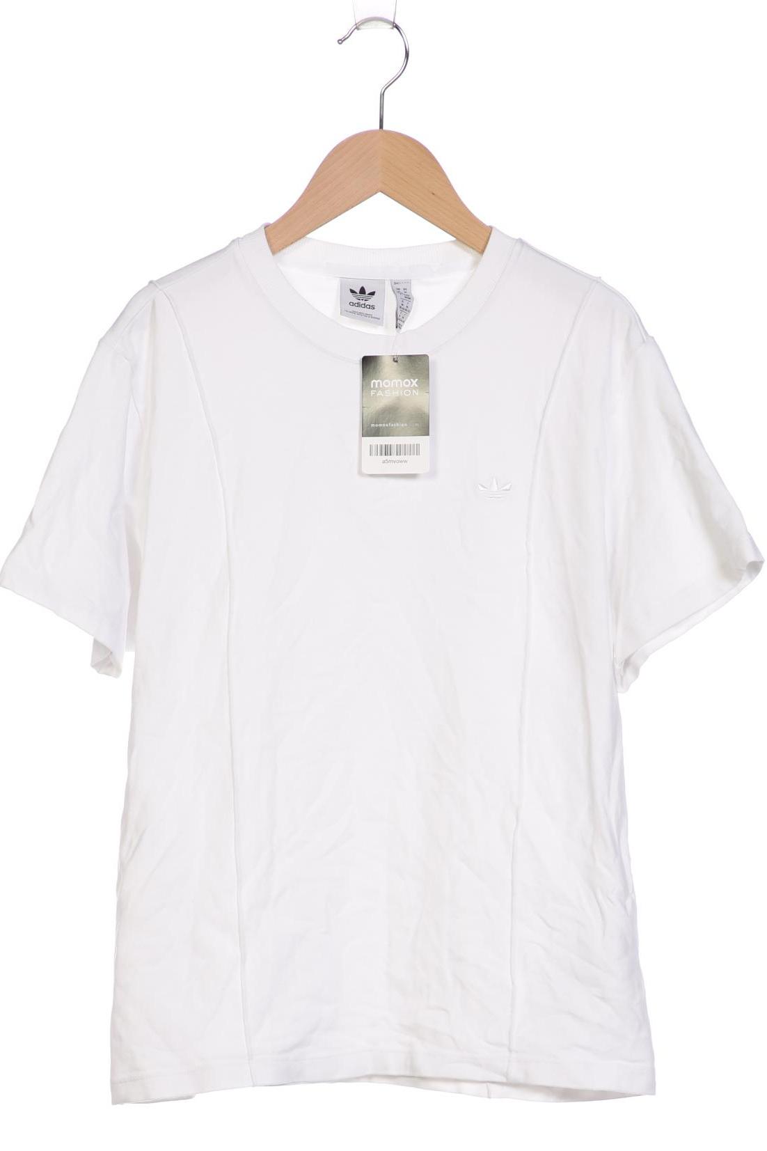 

adidas Originals Damen T-Shirt, weiß, Gr. 38