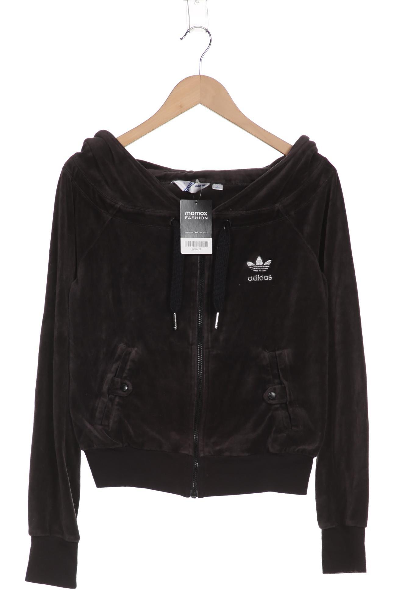 

adidas Originals Damen Kapuzenpullover, grau