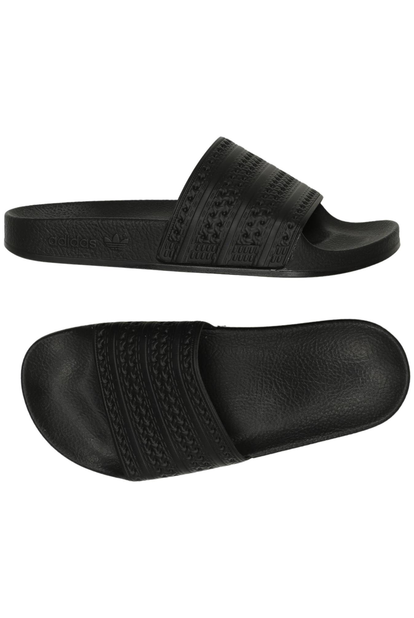 

adidas Originals Damen Sandale, schwarz, Gr. 4