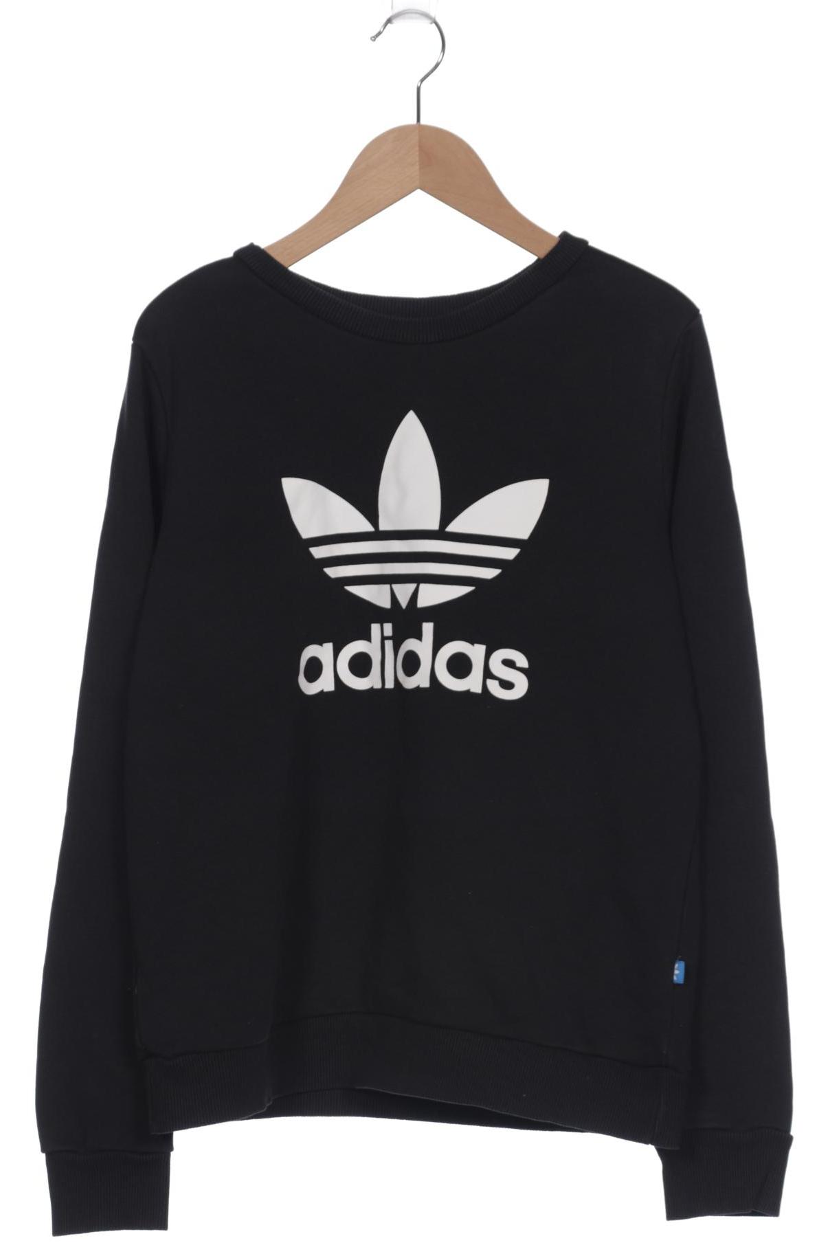 

adidas Originals Damen Sweatshirt, schwarz, Gr. 36