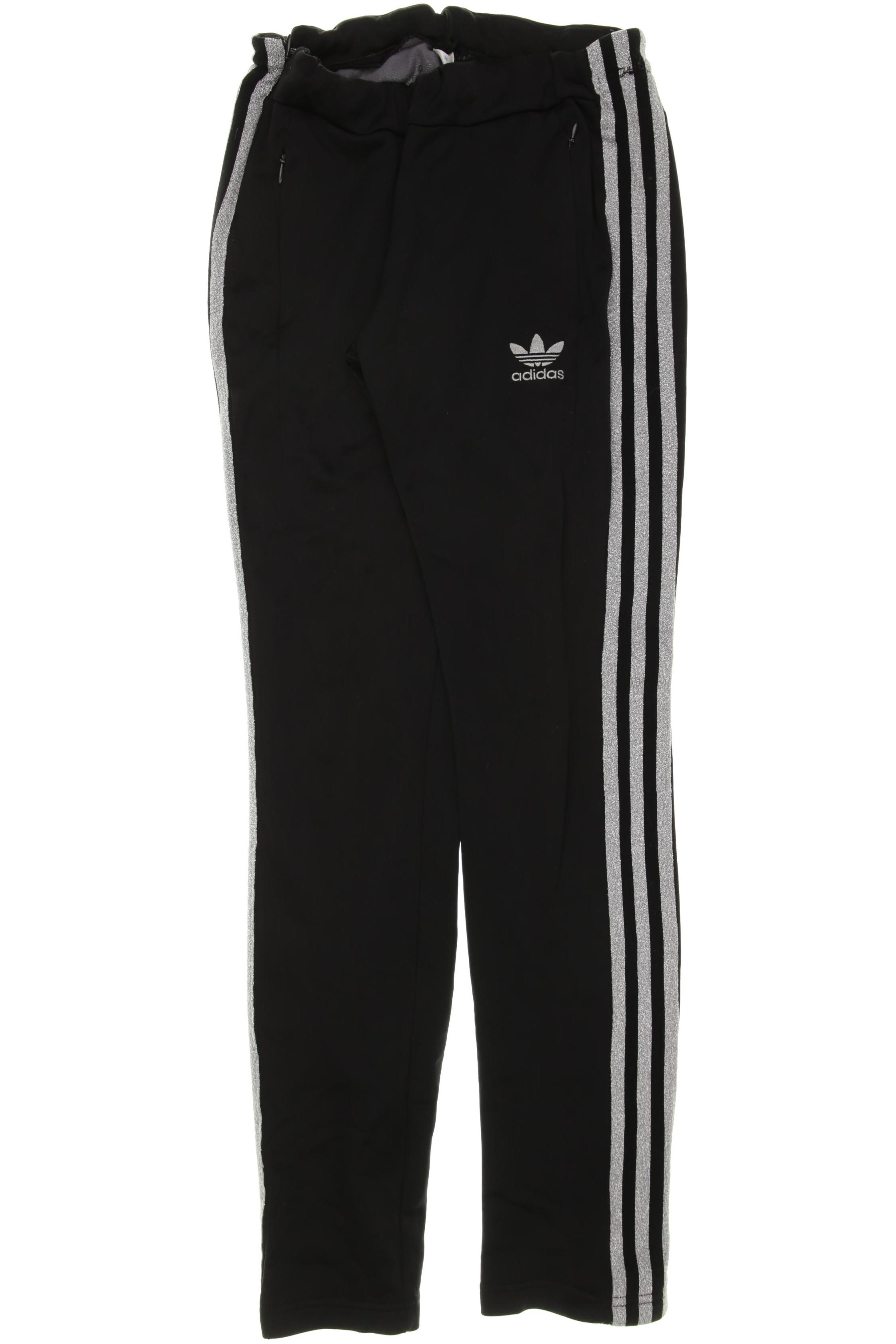 

adidas Originals Damen Stoffhose, schwarz, Gr. 36