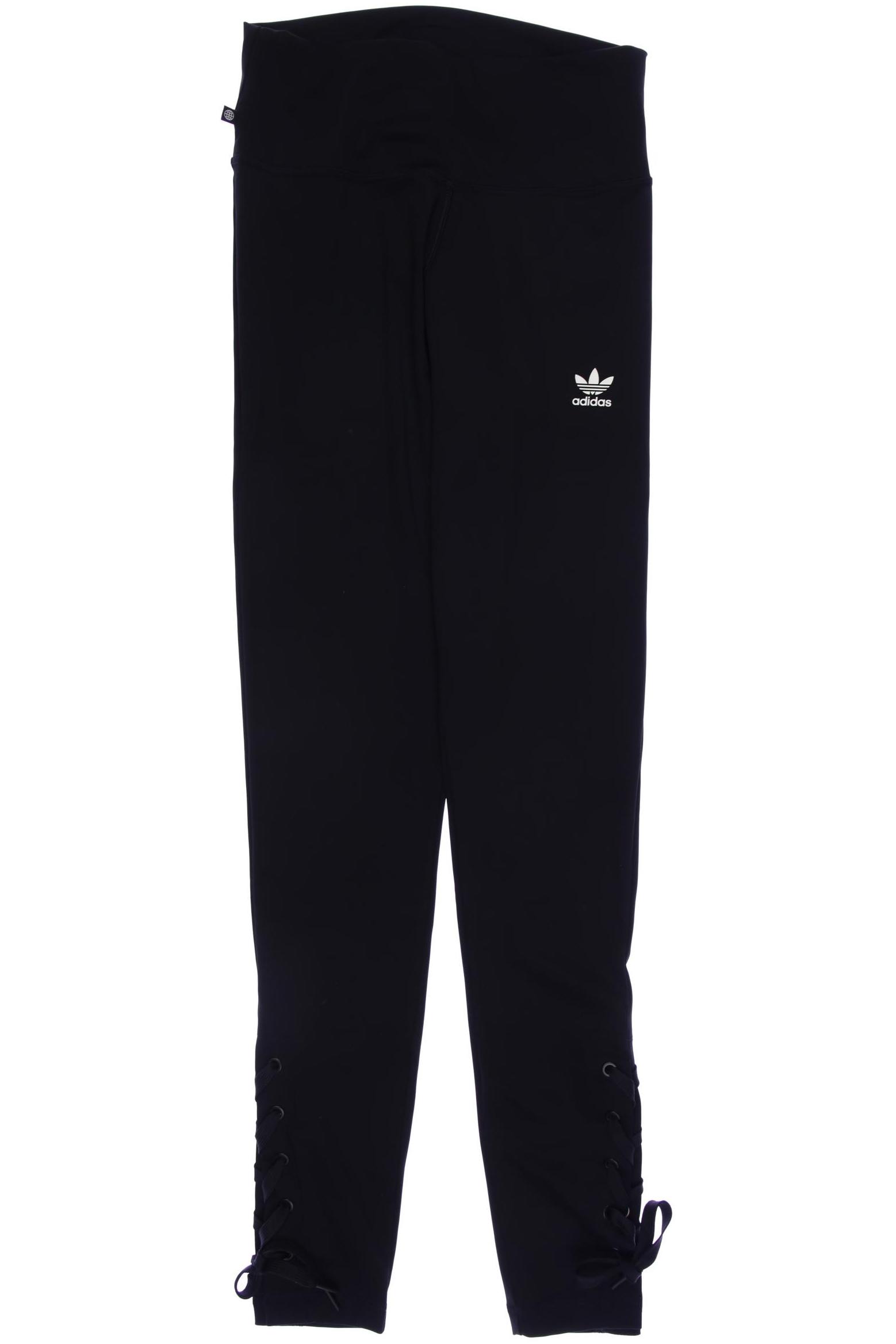 

adidas Originals Damen Stoffhose, schwarz, Gr. 38