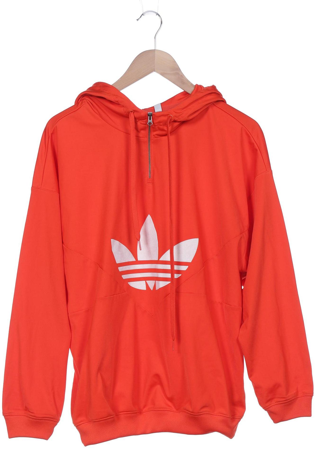 

adidas Originals Damen Kapuzenpullover, orange, Gr. 40