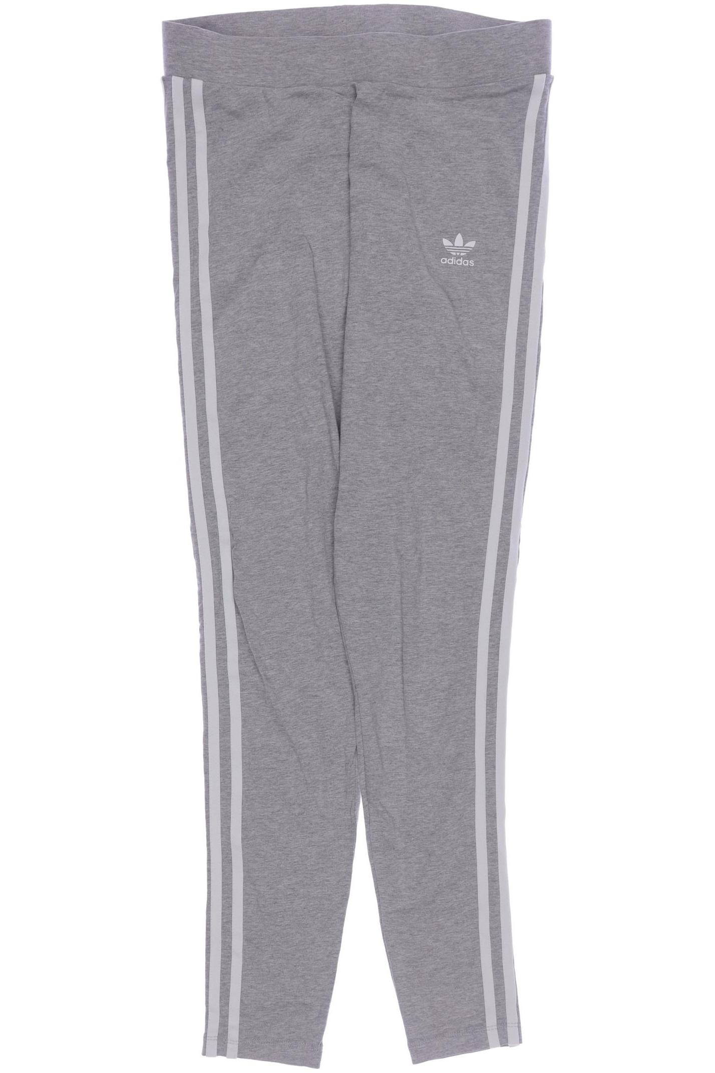 

adidas Originals Damen Stoffhose, grau, Gr. 40