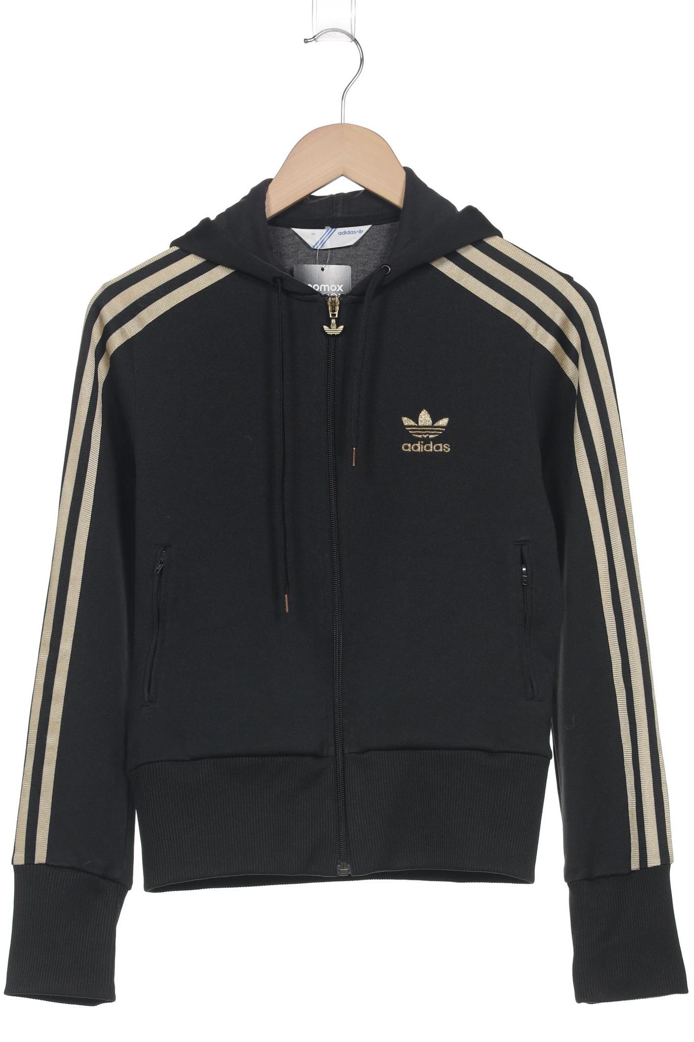 

adidas Originals Damen Kapuzenpullover, schwarz, Gr. 38