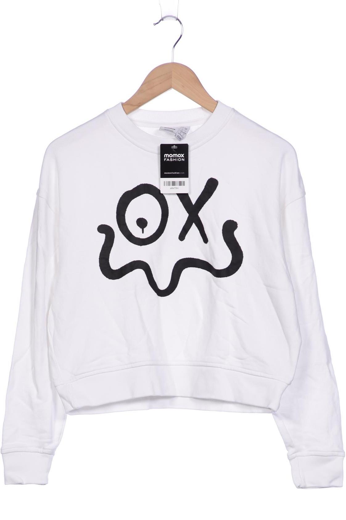 

adidas Originals Damen Sweatshirt, weiß, Gr. 36