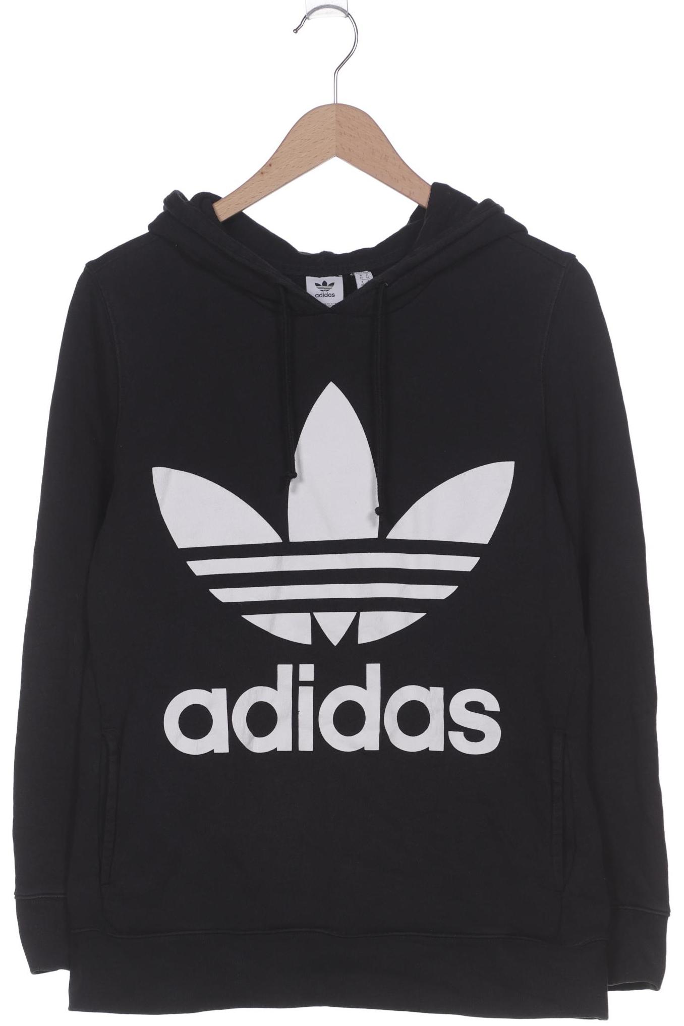 

adidas Originals Damen Kapuzenpullover, schwarz, Gr. 40