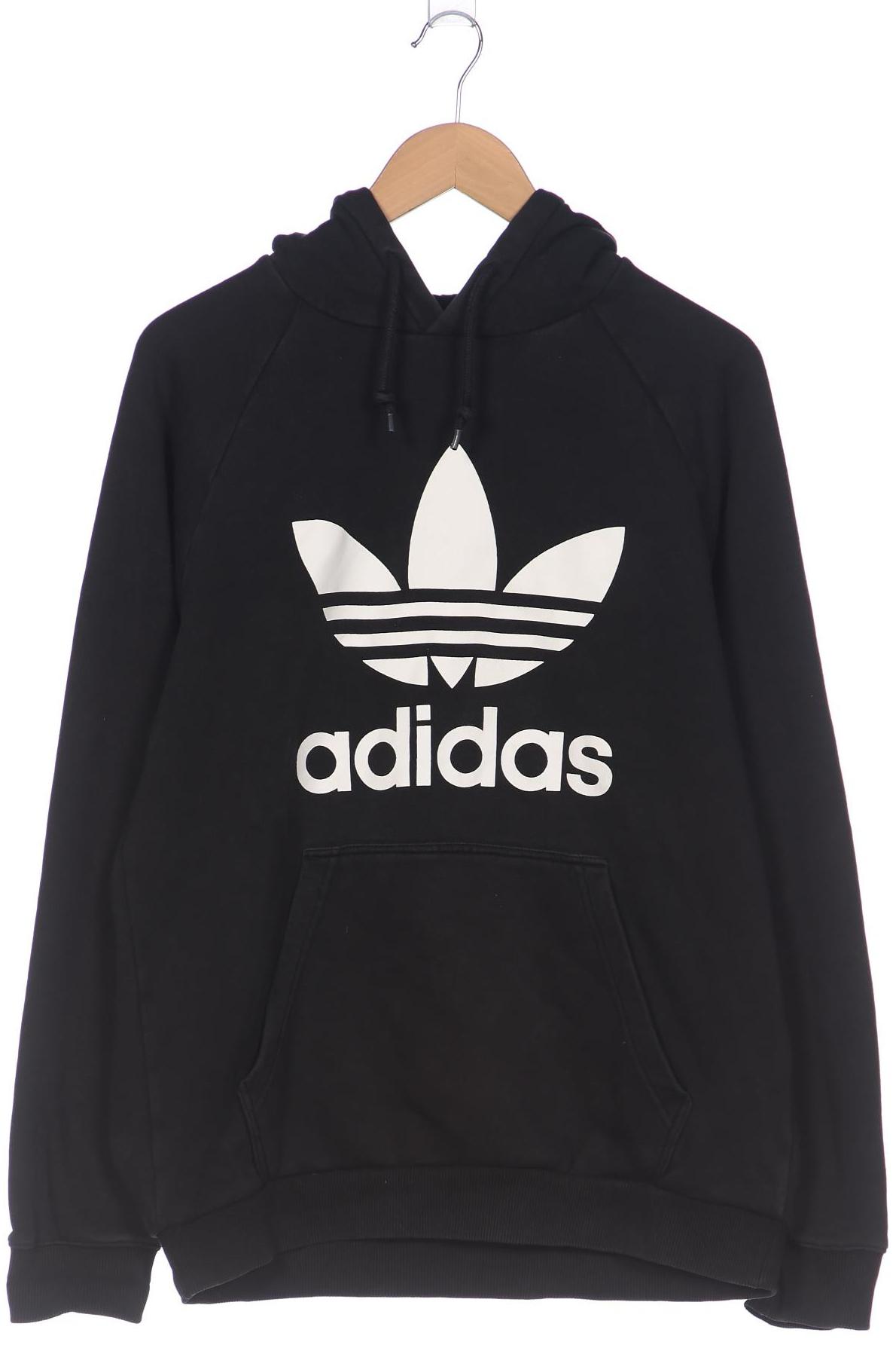 

adidas Originals Damen Kapuzenpullover, schwarz, Gr. 42