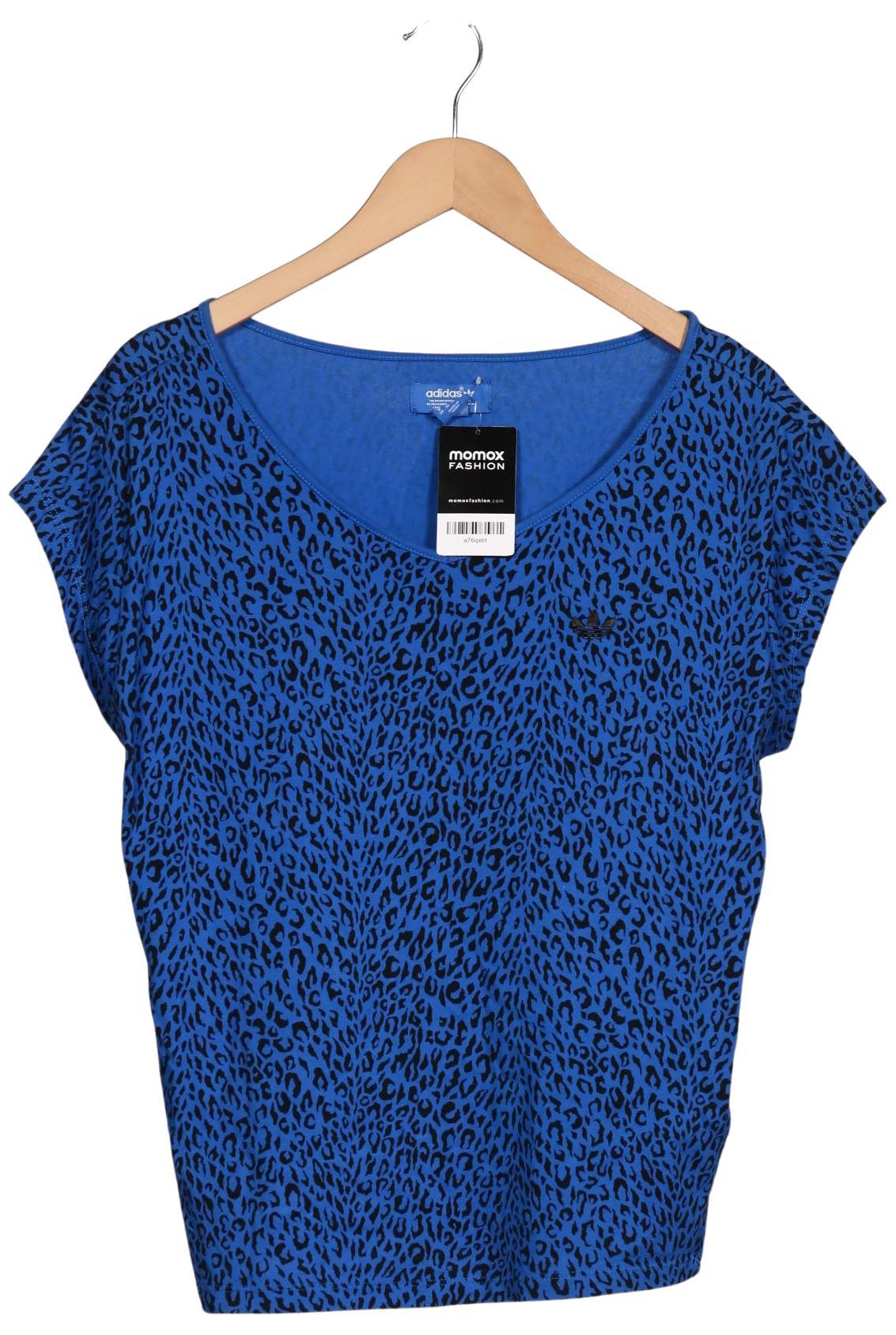 

adidas Originals Damen T-Shirt, blau, Gr. 34