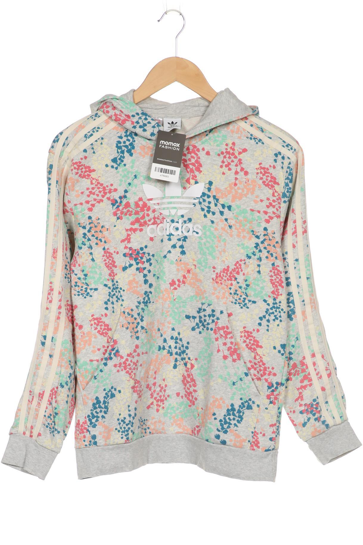 

adidas Originals Damen Kapuzenpullover, grau, Gr. 42