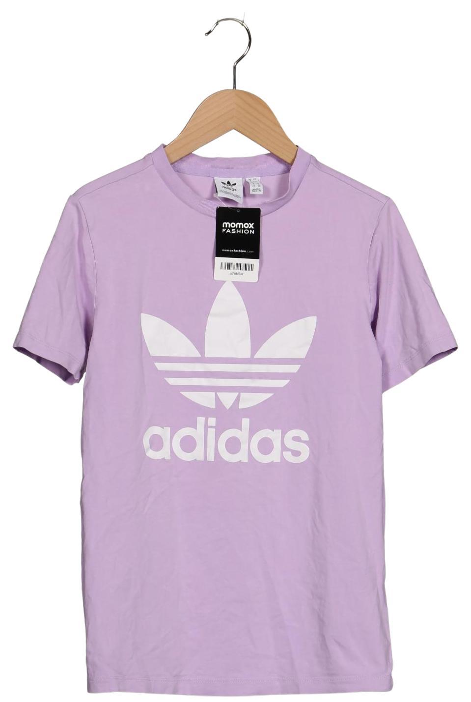 

adidas Originals Damen T-Shirt, flieder, Gr. 34