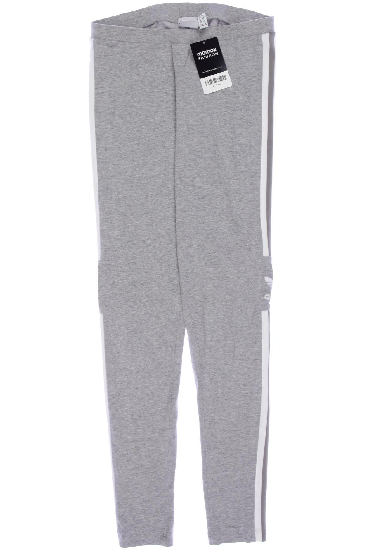

adidas Originals Damen Stoffhose, grau, Gr. 36
