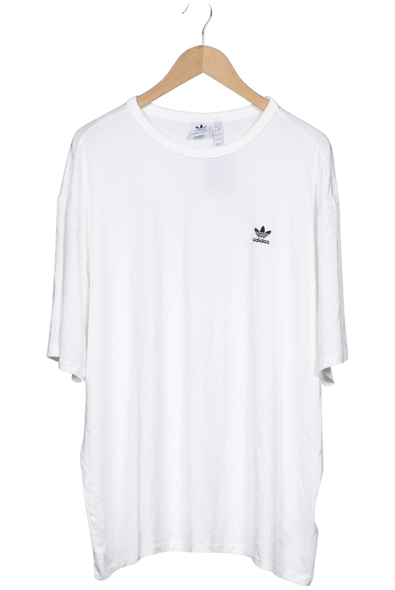 

adidas Originals Damen T-Shirt, weiß, Gr. 44