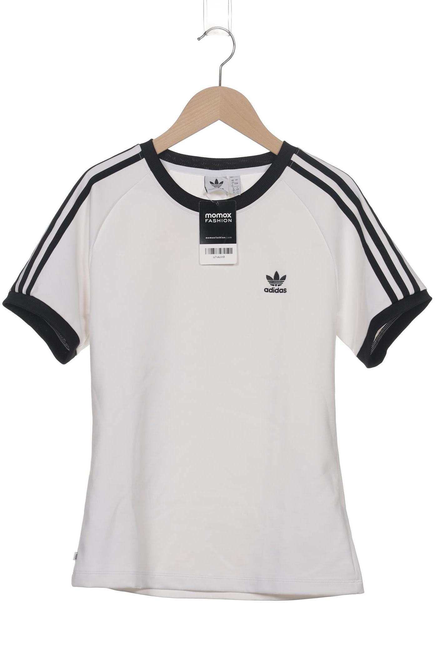 

adidas Originals Damen T-Shirt, weiß, Gr. 38