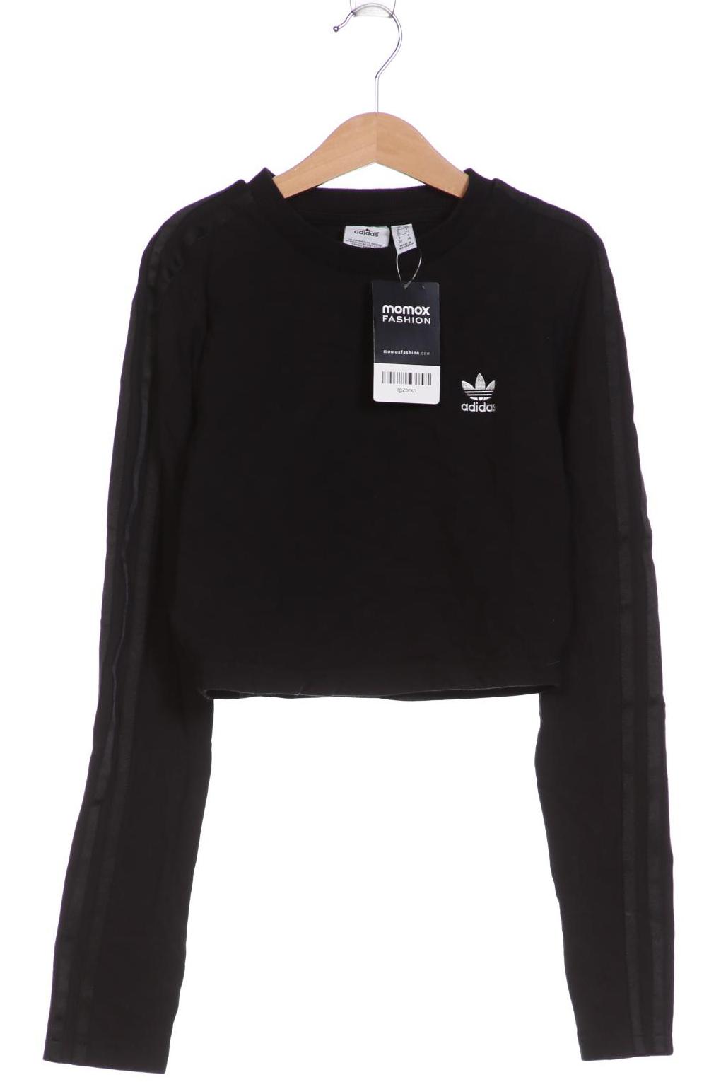 

adidas Originals Damen Langarmshirt, schwarz, Gr. 32