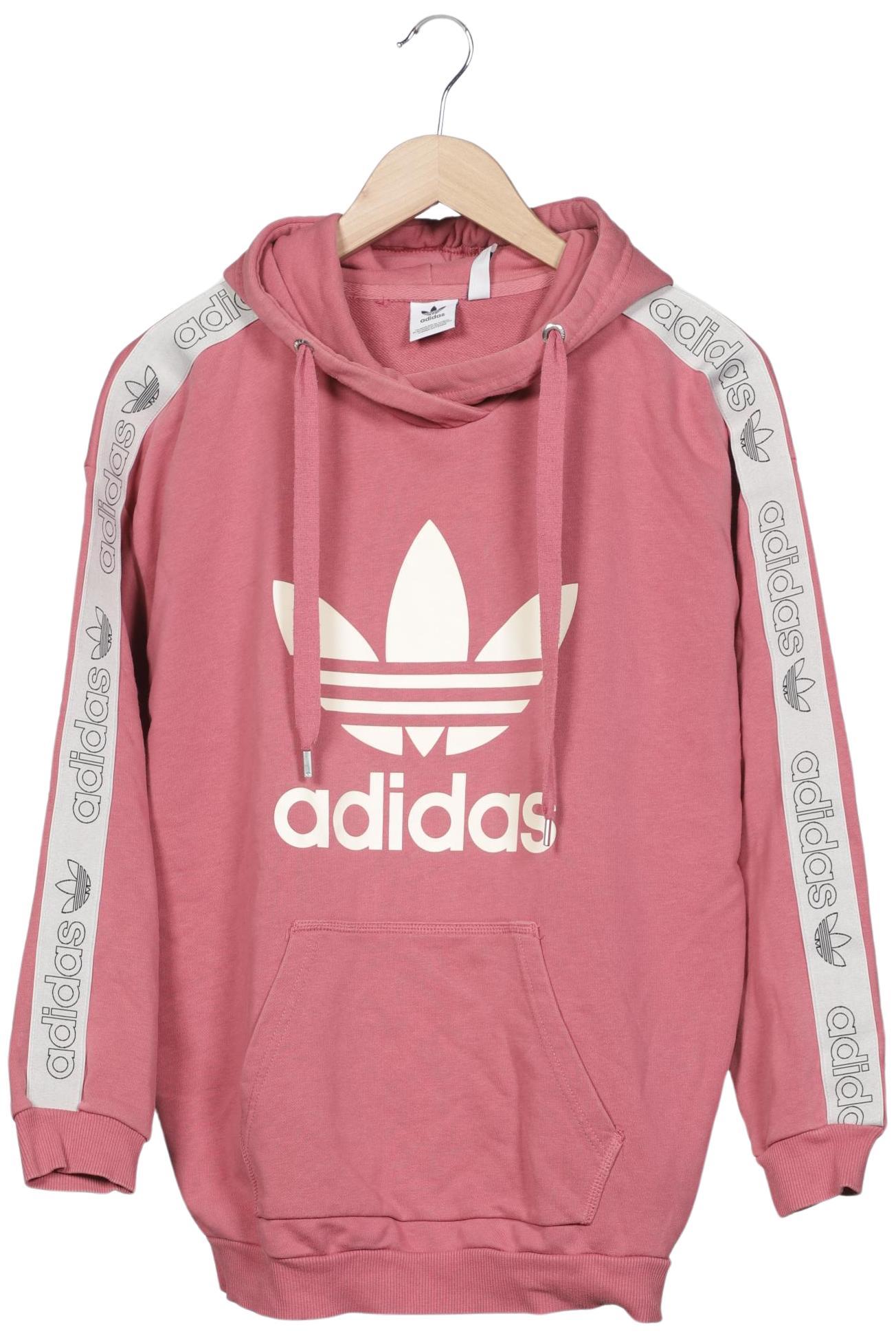 

adidas Originals Damen Kapuzenpullover, pink, Gr. 38