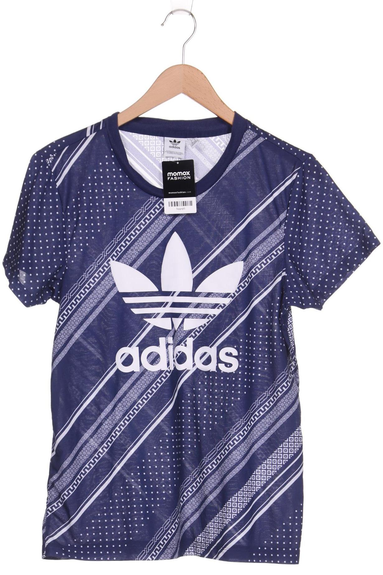 

adidas Originals Damen T-Shirt, marineblau, Gr. 34