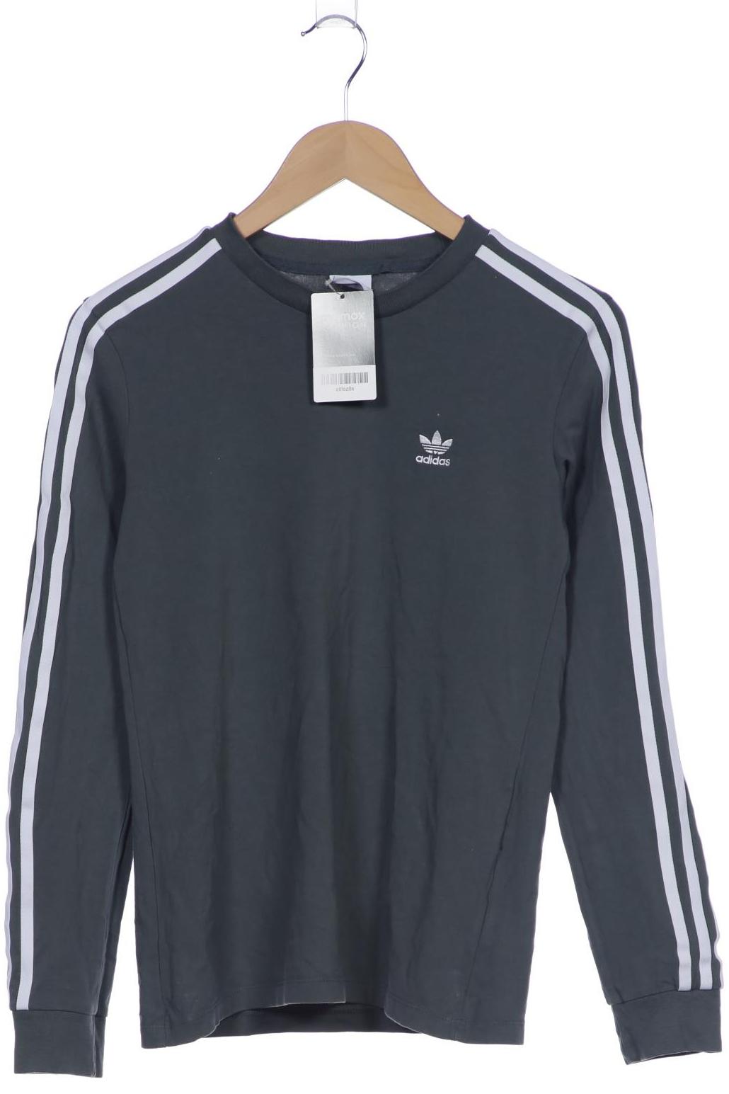 

adidas Originals Damen Langarmshirt, grau, Gr. 36