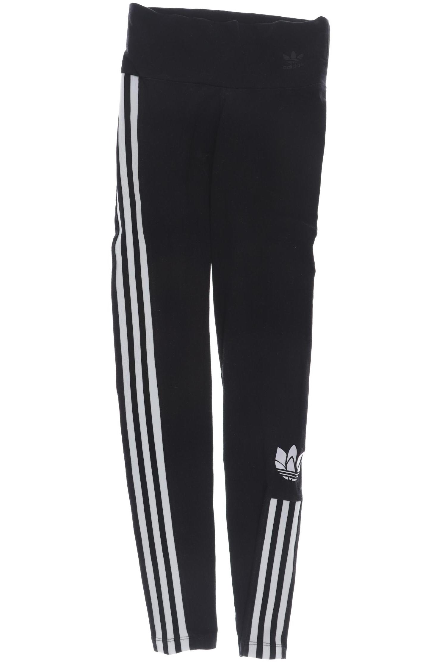 

adidas Originals Damen Stoffhose, schwarz