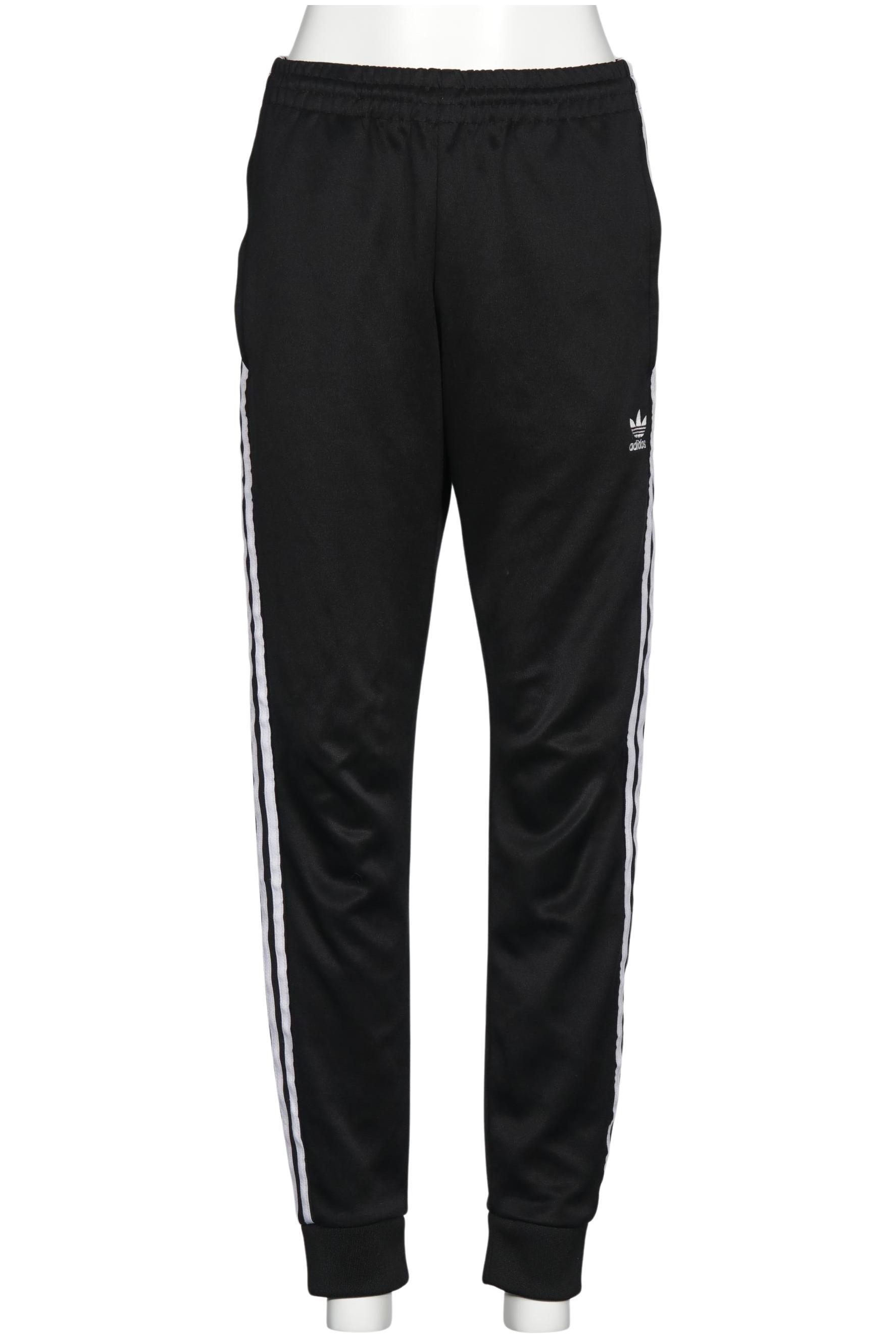 

adidas Originals Damen Stoffhose, schwarz, Gr. 0
