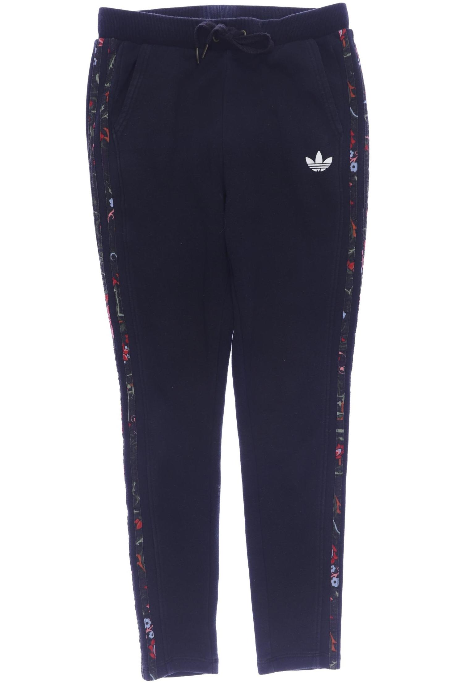 

adidas Originals Damen Stoffhose, schwarz, Gr. 34