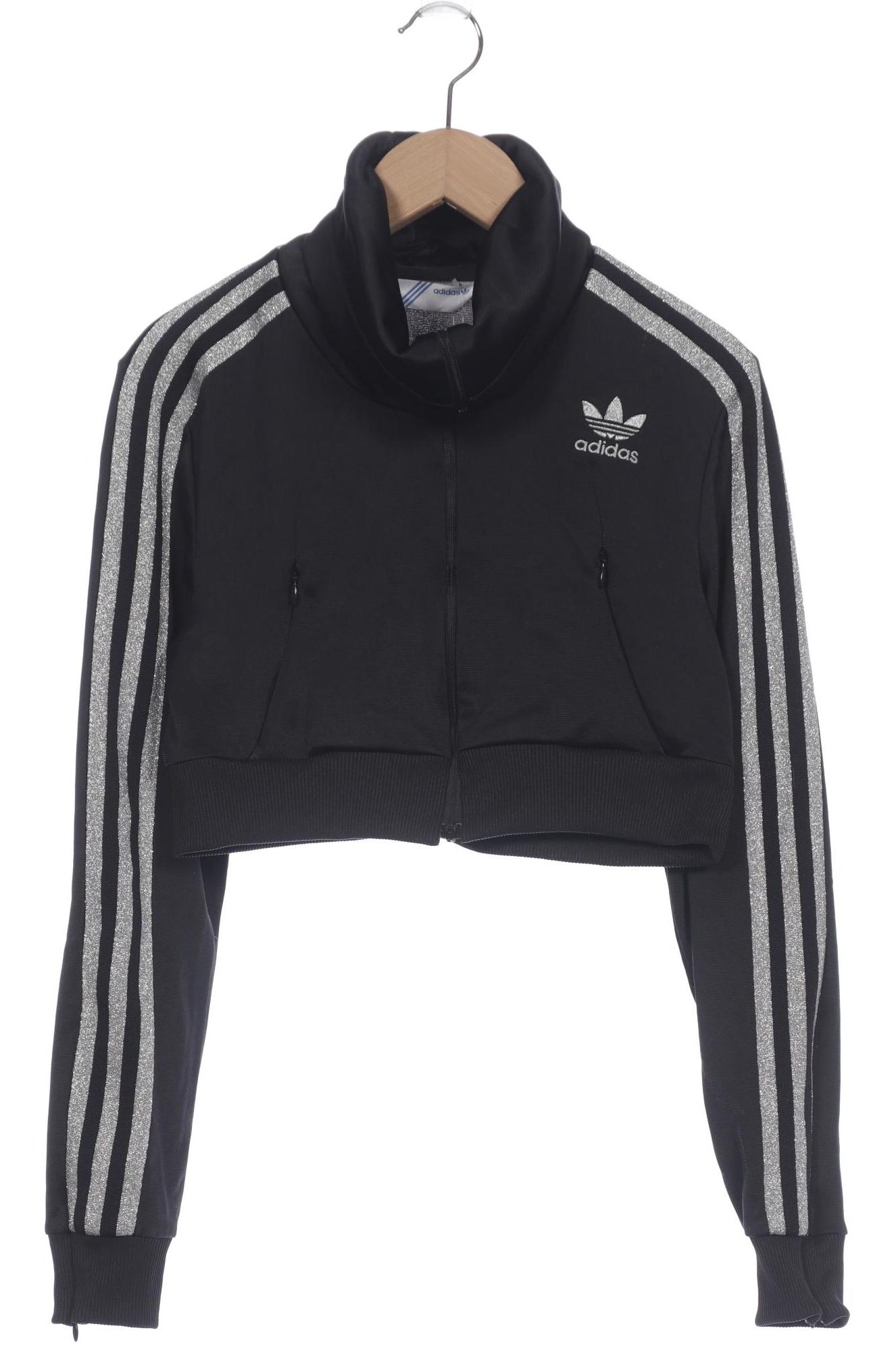 

adidas Originals Damen Sweatshirt, schwarz, Gr. 36