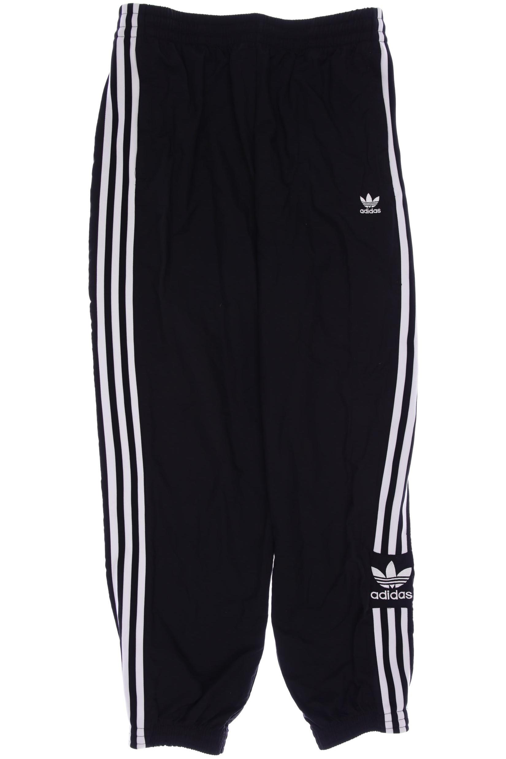 

adidas Originals Damen Stoffhose, schwarz