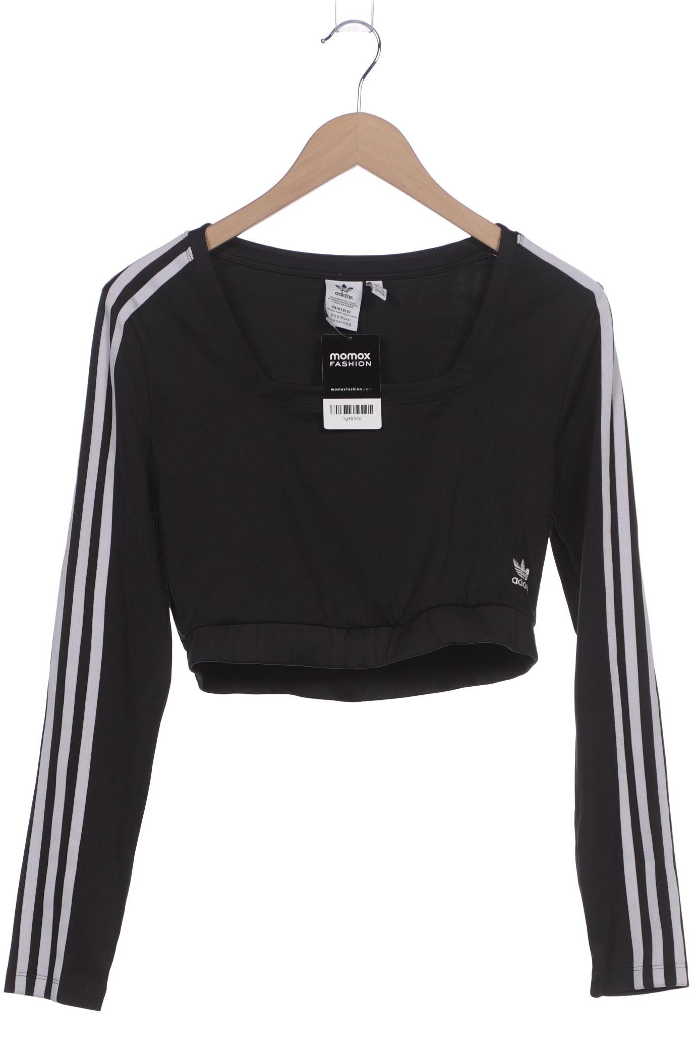 

adidas Originals Damen Langarmshirt, schwarz, Gr. 42