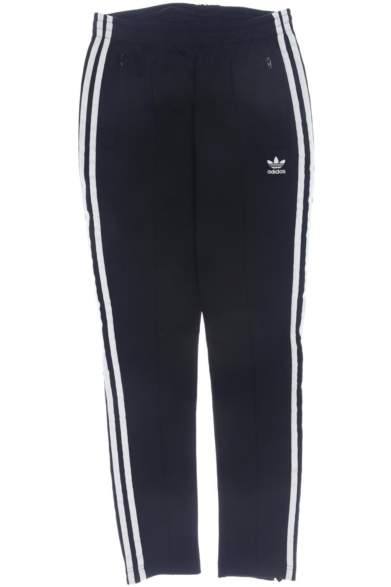 

adidas Originals Damen Stoffhose, schwarz, Gr. 34