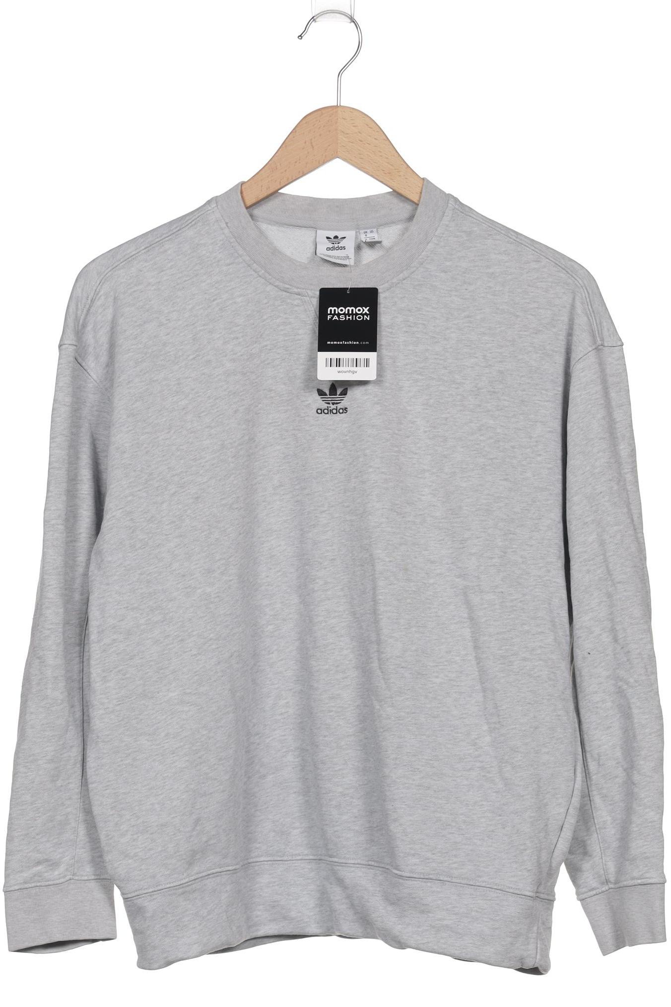 

adidas Originals Damen Sweatshirt, grau, Gr. 34