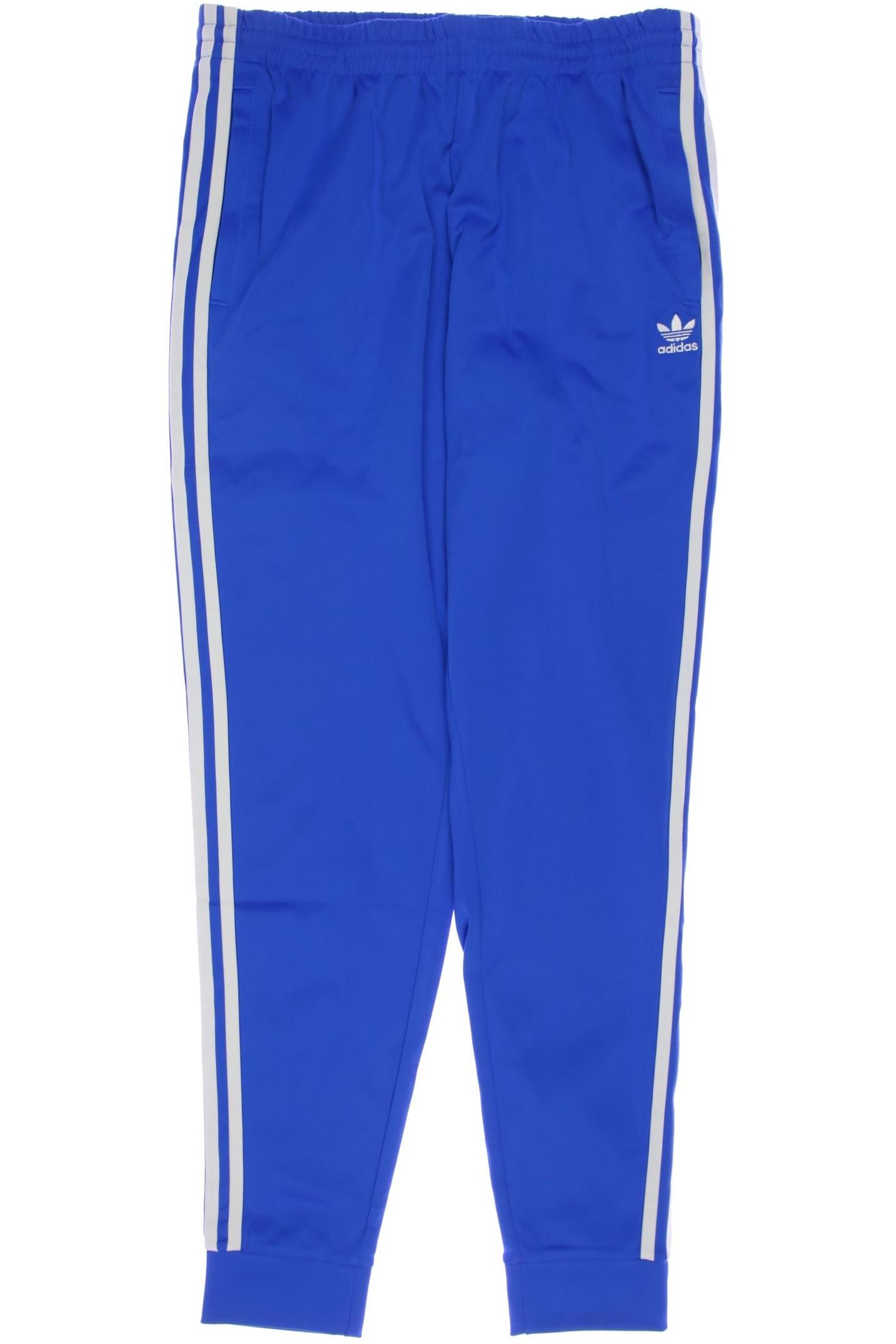 

adidas Originals Damen Stoffhose, blau, Gr. 0