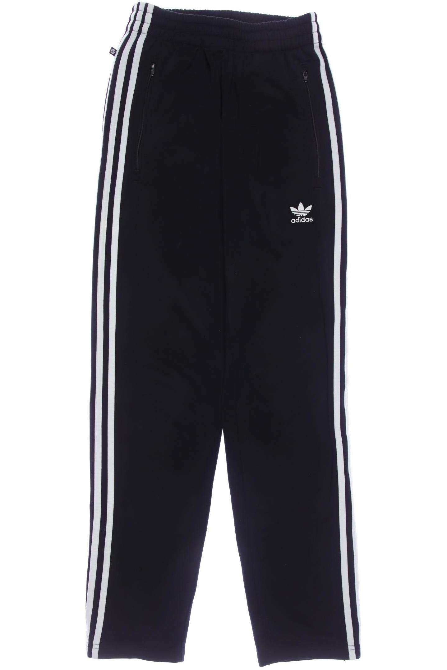 

adidas Originals Damen Stoffhose, schwarz, Gr. 0