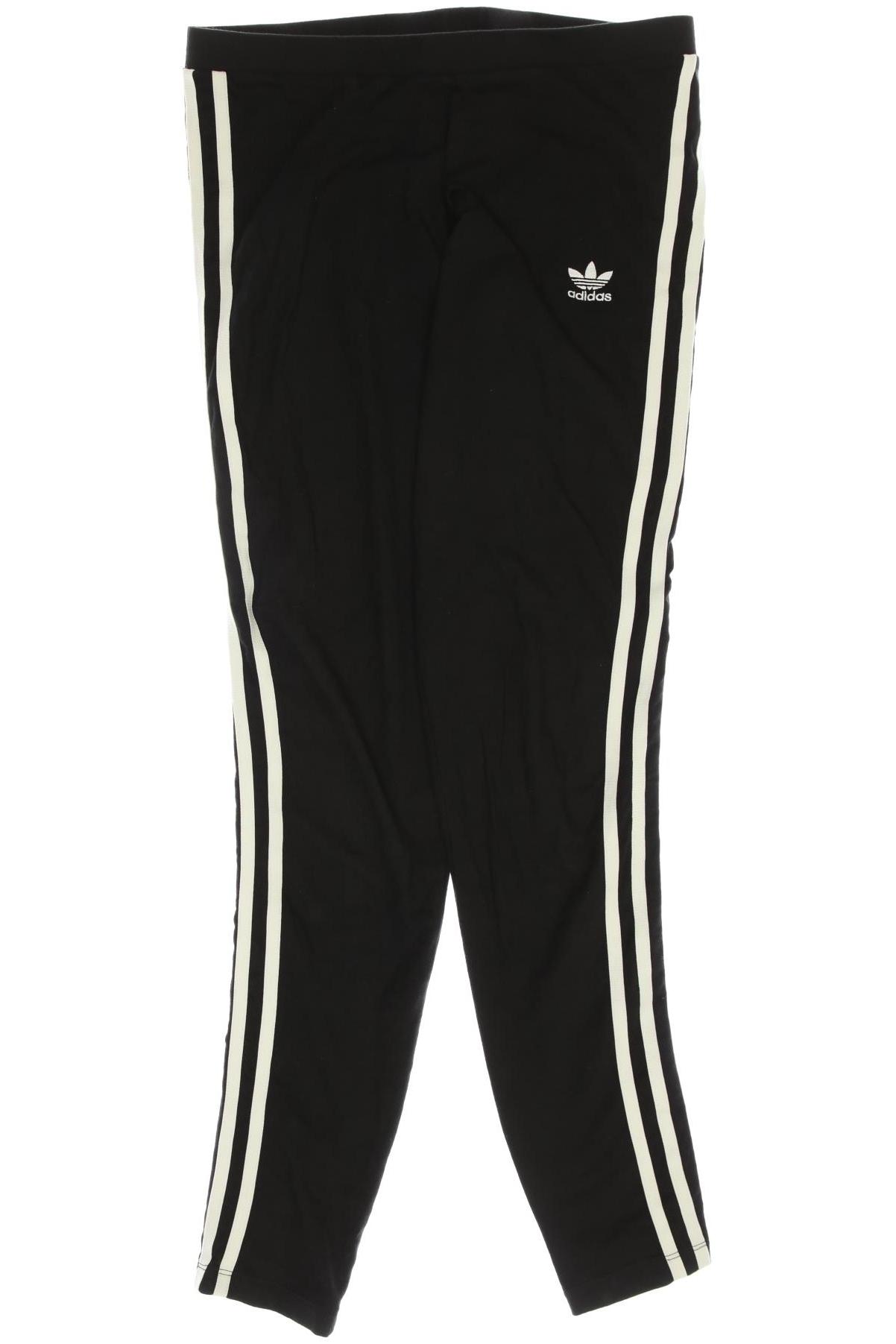 

adidas Originals Damen Stoffhose, schwarz