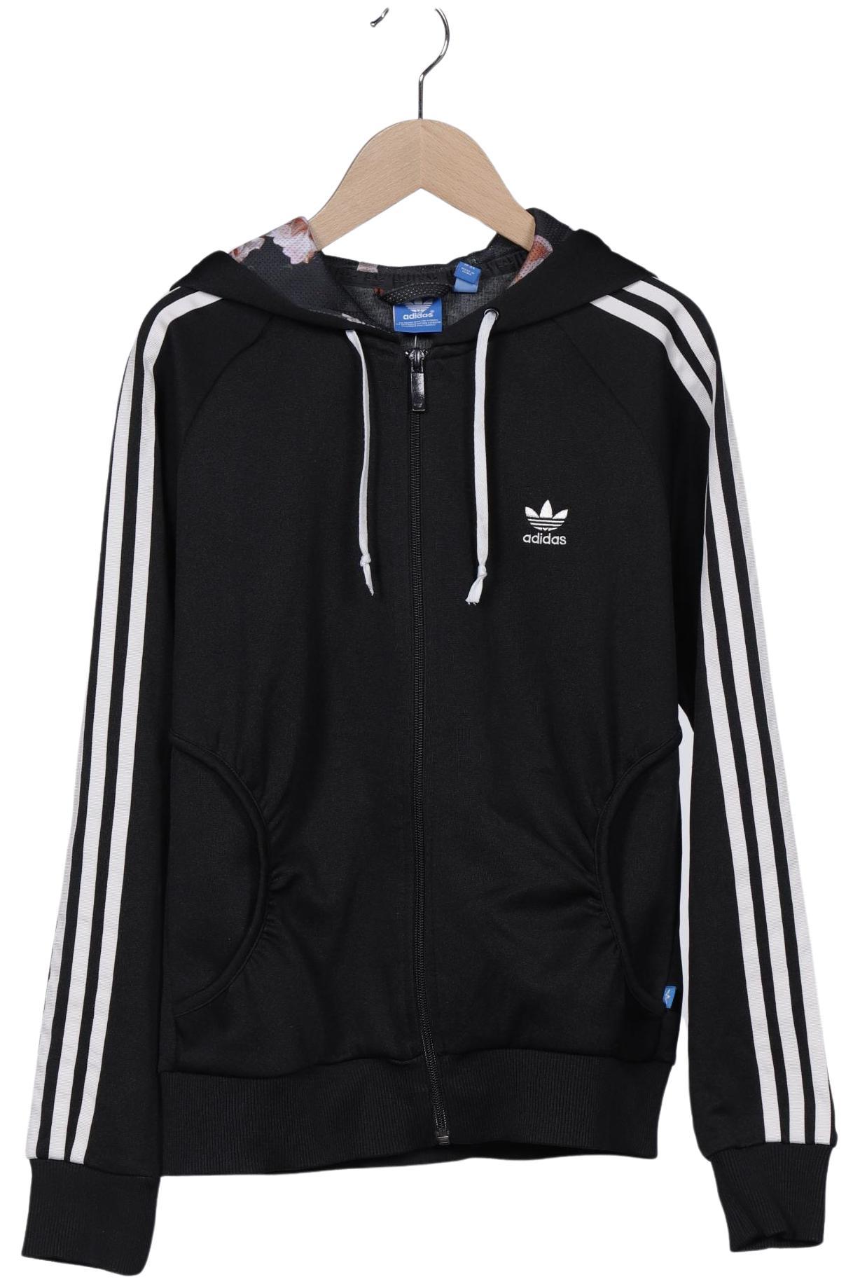 

adidas Originals Damen Kapuzenpullover, schwarz, Gr. 38